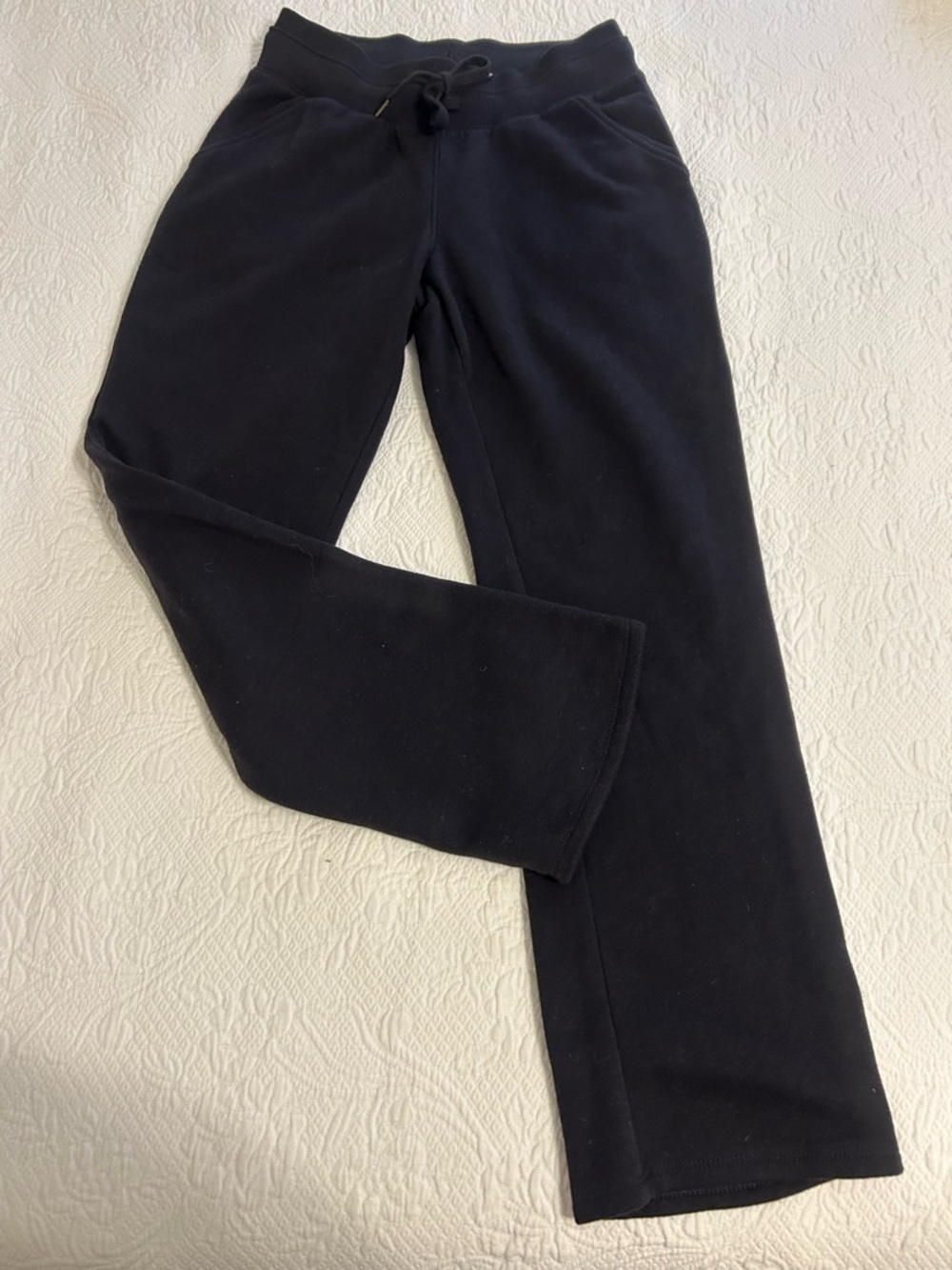 tek gear Women's Black Ultrasoft Fleece pants